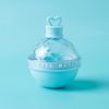 Whiskey Ice Ball Mold Freeze Ball Shaped Ice Cube Silicone Ice Tray Light Bulb Round Ball Home Made Ice Ball - Pink
