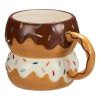 Mainstays Sprinkled Donut Sculpted Mug, 17.92 oz - Mainstays