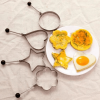 1pc Stainless Steel Fried Egg Pancake Shaper Omelette Rings Mold Mould Frying Egg Cooking Tools Kitchen Accessories Gadget - 1