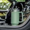 40oz Adventure Quencher Tumbler Thermos Vacuum Cups With Handle Stainless Steel Travel Water Cup Stay Ice Cold Car Coffee Mug - 1000-1500ml - 19