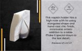 Minimalist FreeStanding Napkin Holder - Default Title