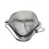 Stainless Steel Cooking Spices Infuser Fine Mesh Loose Tea Herbal Strainer Extended Chain Kitchen Seasoning Balls Outdoor Home Kitchen Accessories - E