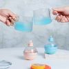 Whiskey Ice Ball Mold Freeze Ball Shaped Ice Cube Silicone Ice Tray Light Bulb Round Ball Home Made Ice Ball - Pink