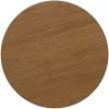 Adele - 5 Piece Dining Set With Counter Height Table - Dark Brown - as Pic