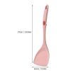 1pc Household Silicone Spatula Resistant To High Temperature Non-stick Pan Special Cooking Shovel Food Grade Does Not Hurt The Pot Silicone Spatula -