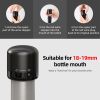 2/3 Pack Vacuum Red Wine Bottle Cap Stopper Silicone Sealed Champagne Leak-proof Retain Freshness Wine Plug Gift for Wine Lovers - Wine Stopper 2 Pack
