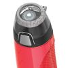 Thermos HP4107HC6 24-Ounce Plastic Hydration Bottle with Meter (Hot Coral) - Thermos