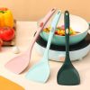 1pc Household Silicone Spatula Resistant To High Temperature Non-stick Pan Special Cooking Shovel Food Grade Does Not Hurt The Pot Silicone Spatula -