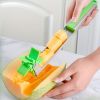 Watermelon Cutter Stainless Steel Windmill Design Cut Watermelon Kitchen Gadgets Salad Fruit Slicer Cutter Tool - 1pc