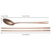 Kritne 304 Stainless Steel Spoon Chopsticks Set Korean Style Cutlery Christmas Gift, Chopsticks, Korean Cutlery - Fyydes