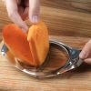 1pc/Pack; Special Tool For Mango Cutting; Fruit Divider; Mango Peeling Knife - Silvery
