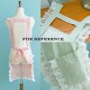 Restaurant/Kitchen/Cafe/Bakery Apron H-Back Apron Lace Apron with Pocket - Default