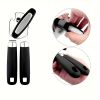 Can Opener, 4-in-1 Can Opener, Bottle Opener, Multi-functional Stainless Steel Canning Knife, Suitable For Home Use - 1pc
