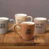 Home Essential Assorted Stoneware Espresso Mugs, 3 fl oz - Home Essentials