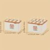 1pc Ice Cream Mold Household Food Grade Ice Cream Popsicle Mold Homemade Ice Cube Ice Tray Ice Cream Box - 8 Grid Ice Cream Mold