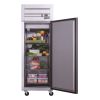 D28AF Commercial Upright Reach-in Refrigerator made by stainless steel  - Stainless steel - 110V/60Hz