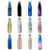Aquaala UV Water Bottle With Temp Cap - BLUE OCEAN # 3