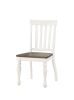 Joanna - 5 Piece Dining Set - Two Tone - as Pic