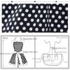 Retro Polka Dot Aprons For Women Girls, Waitress Chef, For