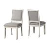 Canova - 7 Piece Dining Set - White - as Pic