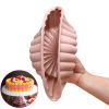 Silicone Round Pan Charlotte Cakes Baking Pan Sponge Flan  Silicone Molds - Green