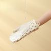 Anti-Scalding Microwave Cotton Non-Slip Insulation Gloves Oven Mitts Kitchen Heat Resistant