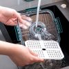 Fridge Timer Control Storage Containers - green