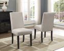 Amisos 6-Piece Dining Set, Hairpin Dining Table with 4 Chairs and Upholstery Bench, 3 Color Options - as Pic
