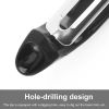 Multifunction Fruit Peeler Stainless Steel Melon Planer Potato Scraper Vegetable Slicer Portable Kitchen Peeling Tool - Black