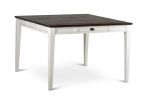 Cayla - 9 Piece Counter Height Dining Set - White - as Pic