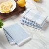 4-Piece Oversized Dish Cloth Set, Blue Linen - Better Homes & Gardens