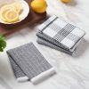 4-Piece Oversized Dish Cloth Set, Rich Black - Better Homes & Gardens