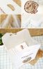 50 Pack Plastic Handle Pizza Merchandise Bags for Take Out Packing - Default