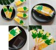 50 Pack Plastic Machine Sealing Packaging Wrapper Bags for Pineapple Cake Candy - Default