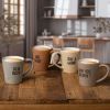 Home Essential Assorted Stoneware Espresso Mugs, 3 fl oz - Home Essentials