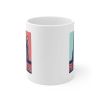 Funny Cat Fluff Mug - 11oz