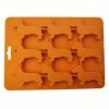 Ice Cube Silicone Tray Molds Trays Dog Mold Chocolate Dachshund Shaped Baking Candy Lid Jelly Mini Maker Fondant Puppy Release - Light Blue