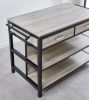Carson - 3 Piece Dining Set - Pearl Silver - as Pic