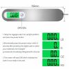 Digital Luggage Scale 50kg Portable LCD Display Electronic Scale Weight Balance Suitcase Travel Bag Hanging Steelyard Scale Tool - China - 50KG-3