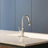 Pull Down Touchless Single Handle Kitchen Faucet - as Pic