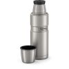 Thermos Stainless King Vacuum Insulated Stainless Steel Beverage Bottle, 16oz, Matte Stainless Steel - Thermos