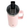 TAL Stainless Steel Mountaineer Mug 20oz, Light Pink - TAL