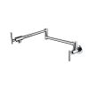 Wall Mount Folding Kitchen Pot Filler Faucet - as Pic