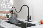 Kitchen Faucet with Pull Out Spraye - as Pic