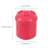 1pc, Cute Pig Silicone Grease Container with Filter Mesh - Perfect for Cooking Oil, Bacon Grease, and More - Kitchen Supplies - Red Bacon Grease Conta