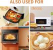 Air Fryer Liner, Baking Disposable Air Fryer Parchment Paper, Multipurpose Oil-absorbing Paper Tray