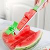Watermelon Cutter Stainless Steel Windmill Design Cut Watermelon Kitchen Gadgets Salad Fruit Slicer Cutter Tool - 1pc