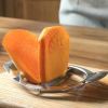 1pc/Pack; Special Tool For Mango Cutting; Fruit Divider; Mango Peeling Knife - Silvery