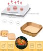 Air Fryer Liner, Baking Disposable Air Fryer Parchment Paper, Multipurpose Oil-absorbing Paper Tray