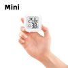 Mini LCD Digital Thermo-Hygrometer Humidity Temperature Measuring Air Comfort Indicator Thermometer Sensor Digital Moisture - white1